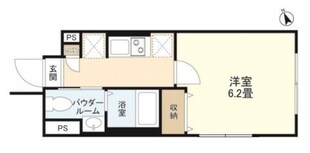 ウェルスクエアイズム馬込の物件間取画像